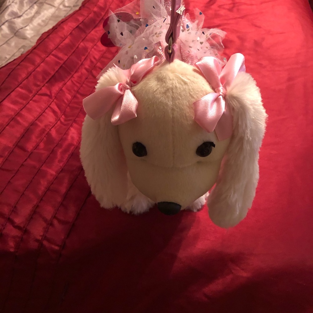 Poochie And Co Plush Purses